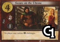 Secure on the Throne